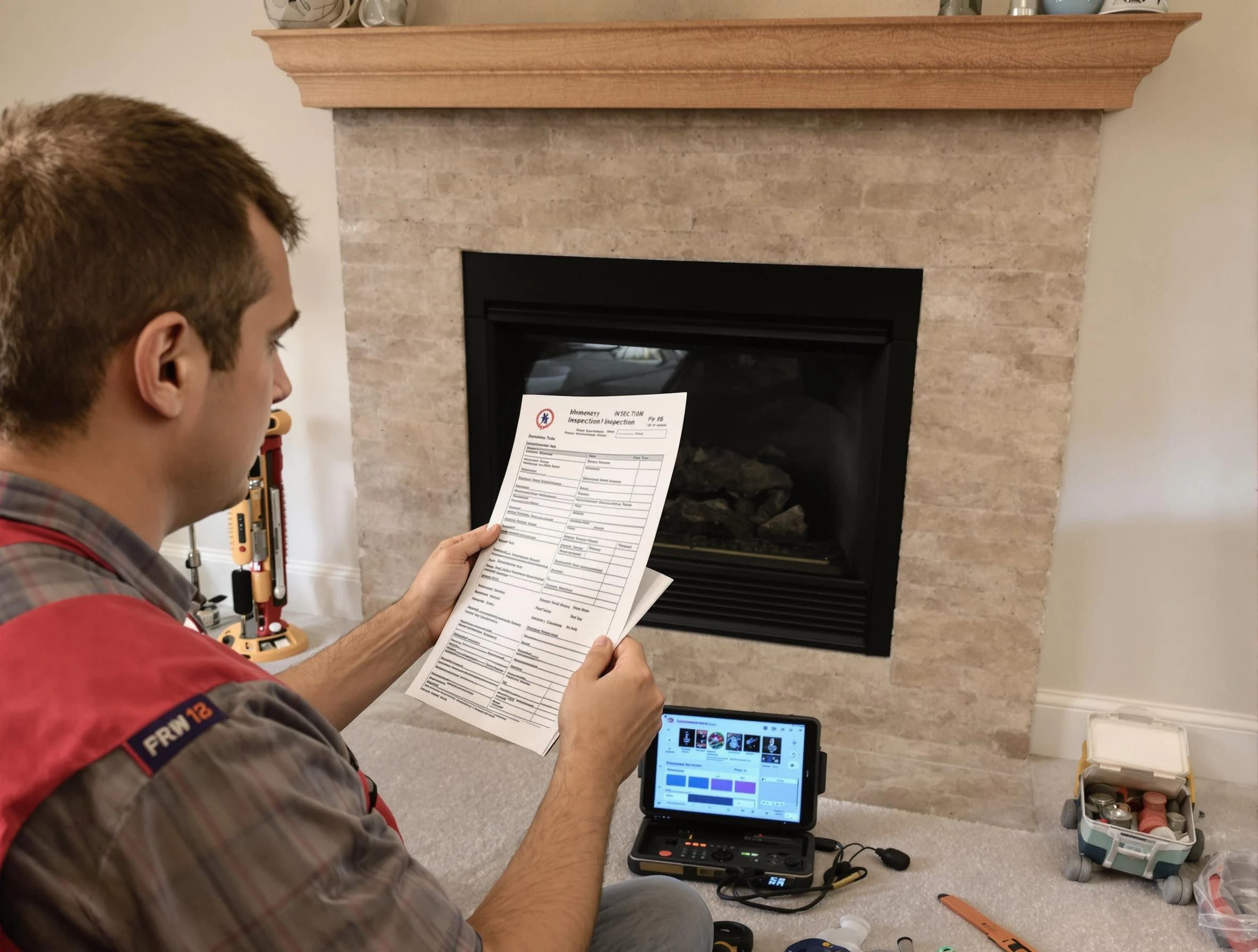 Thorough chimney inspection by Paramus Chimney Sweep in Paramus, NJ