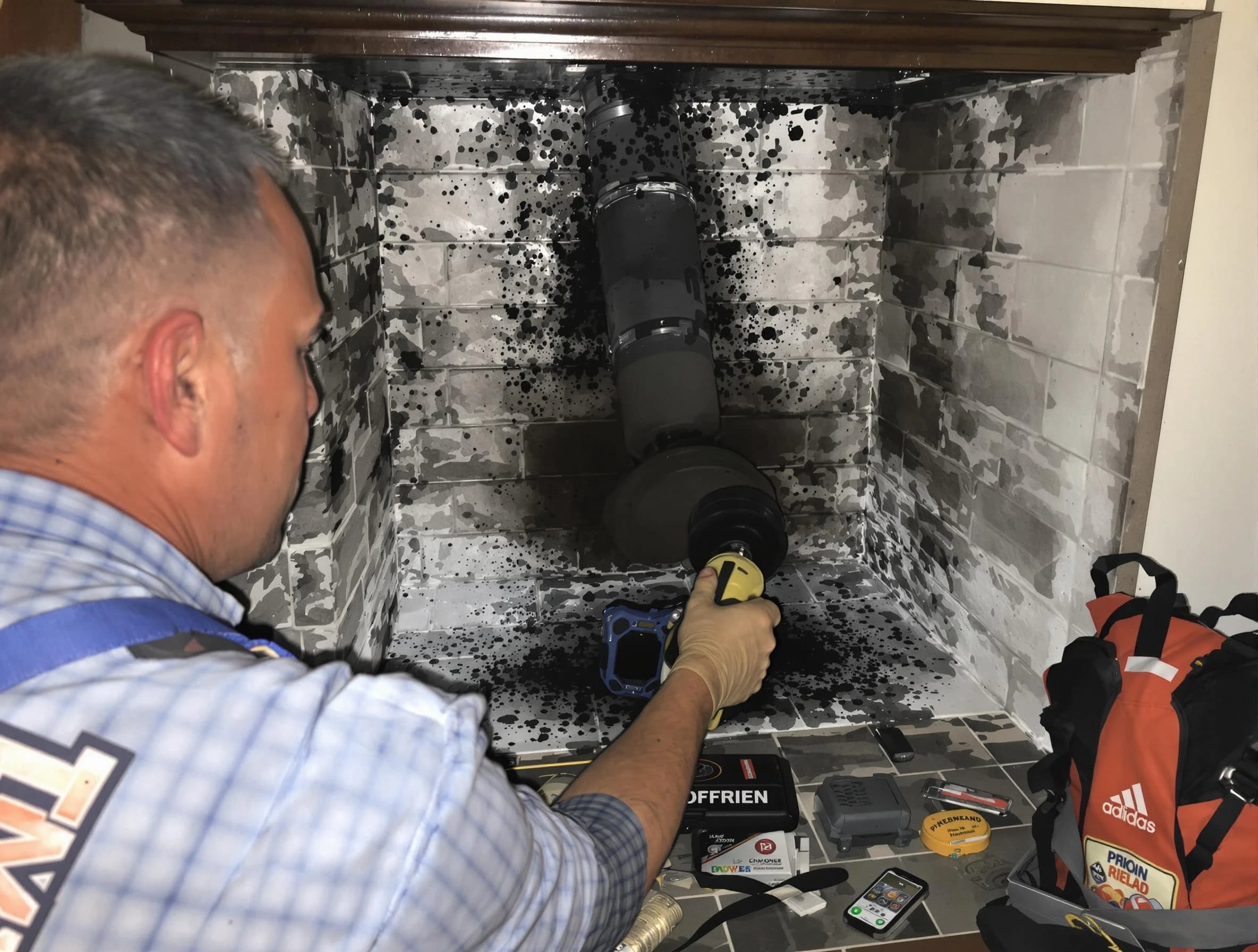 Creosote removal service by Paramus Chimney Sweep in Paramus, NJ