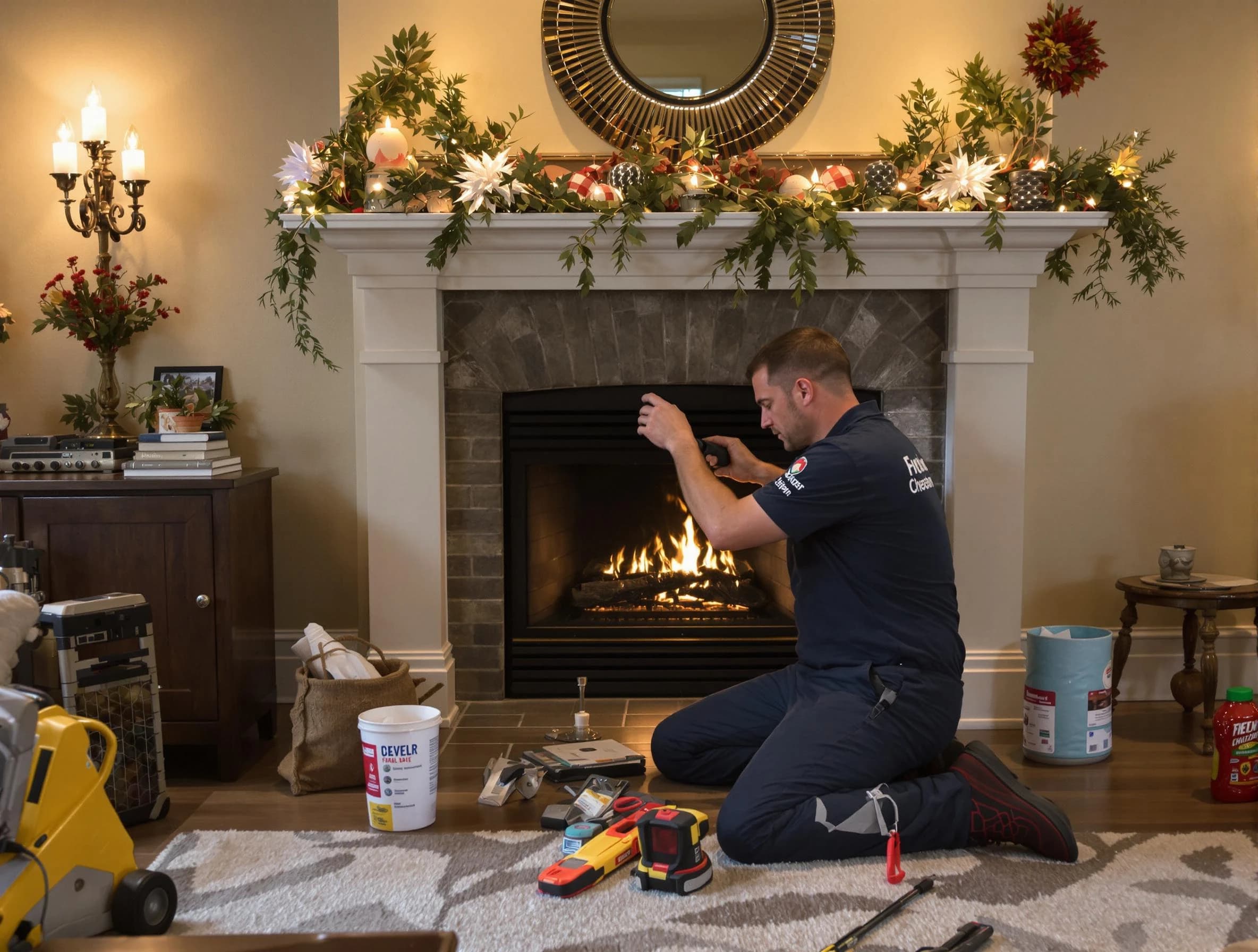 Paramus Chimney Sweep offering fireplace maintenance services in Paramus, NJ
