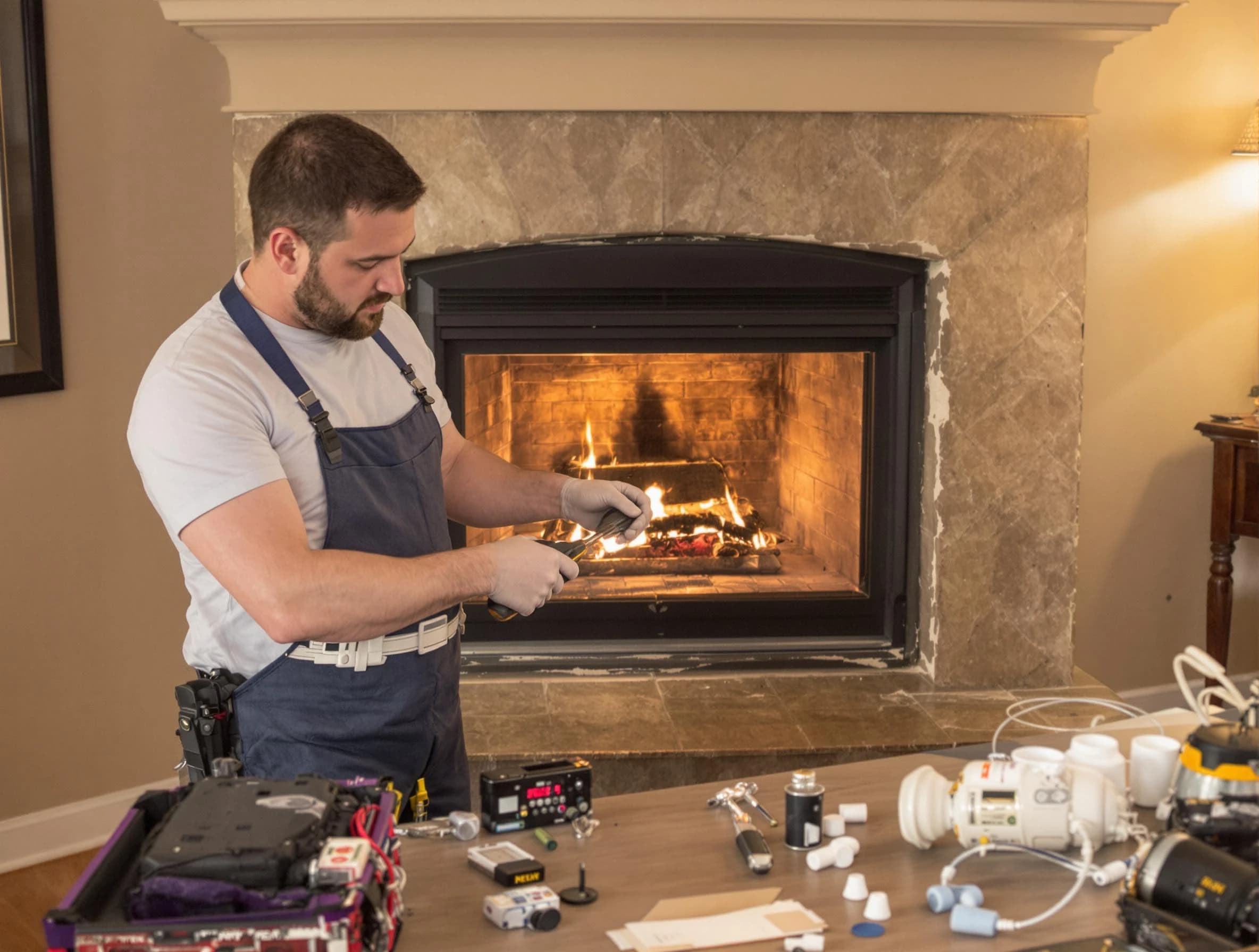 Fireplace Repair service in Paramus, NJ